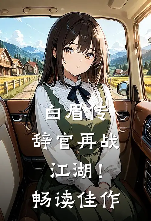 白眉传：辞官再战江湖！畅读佳作