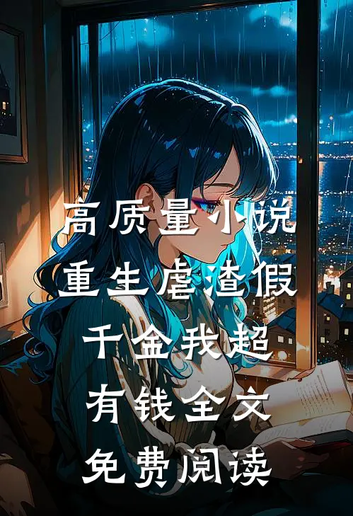 高质量小说重生虐渣假千金我超有钱全文免费阅读