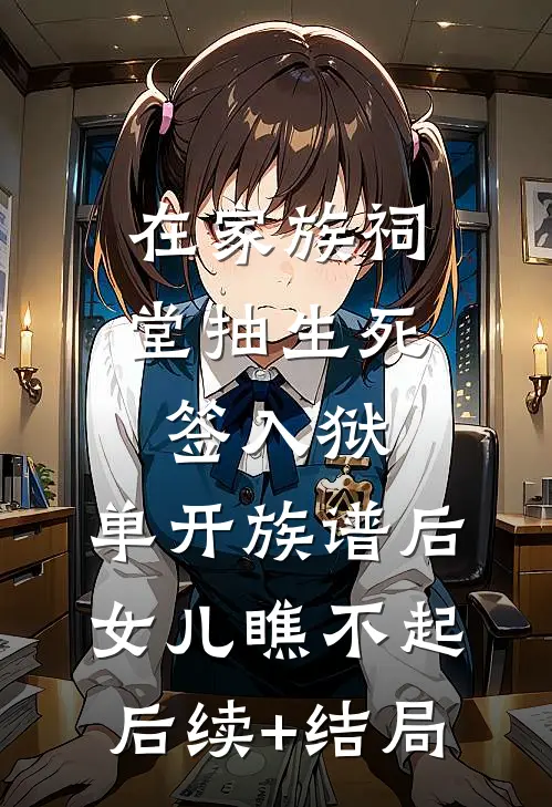 在家族祠堂抽生死签入狱，单开族谱后女儿瞧不起后续+结局