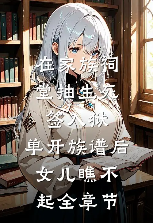 在家族祠堂抽生死签入狱，单开族谱后女儿瞧不起全章节