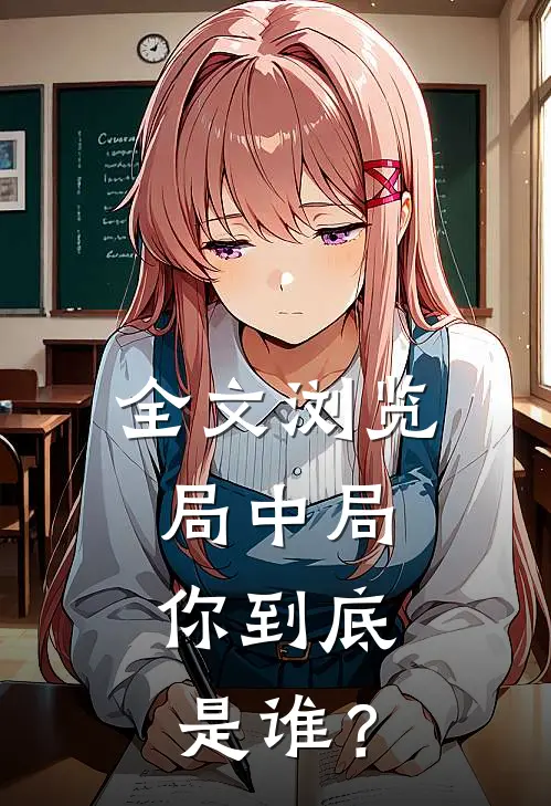 全文浏览局中局：你到底是谁？