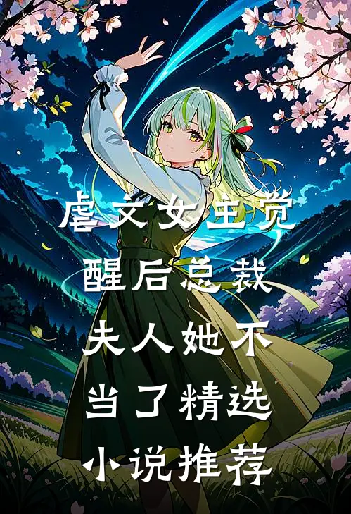 虐文女主觉醒后总裁夫人她不当了精选小说推荐