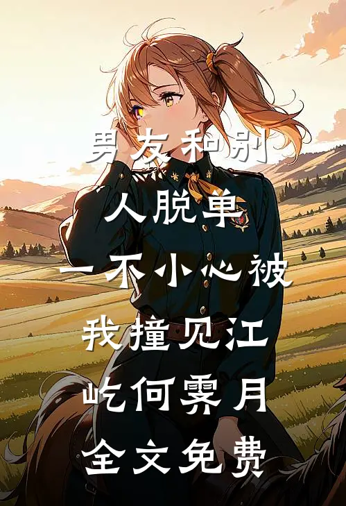 男友和别人脱单，一不小心被我撞见江屹何霁月全文免费