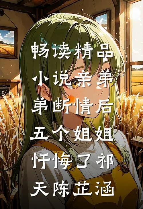 畅读精品小说亲弟弟断情后,五个姐姐忏悔了(祁天陈芷涵)