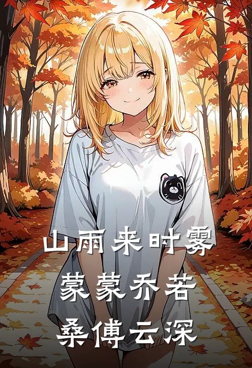 山雨来时雾蒙蒙乔若桑傅云深