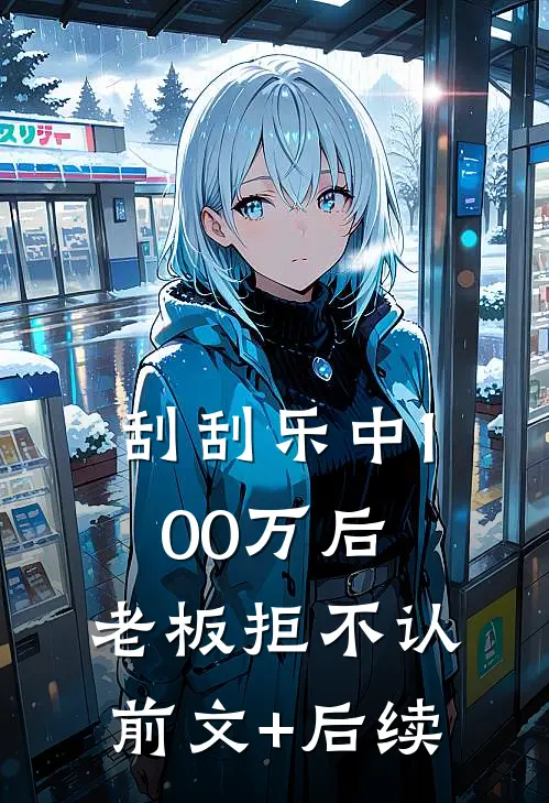 刮刮乐中100万后，老板拒不认前文+后续