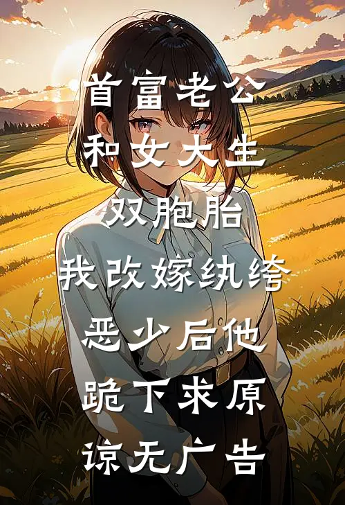 首富老公和女大生双胞胎，我改嫁纨绔恶少后他跪下求原谅无广告