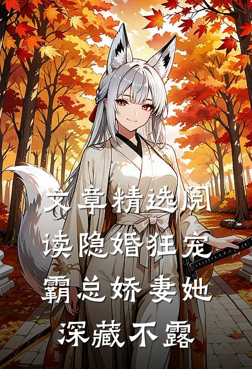 文章精选阅读隐婚狂宠:霸总娇妻她深藏不露