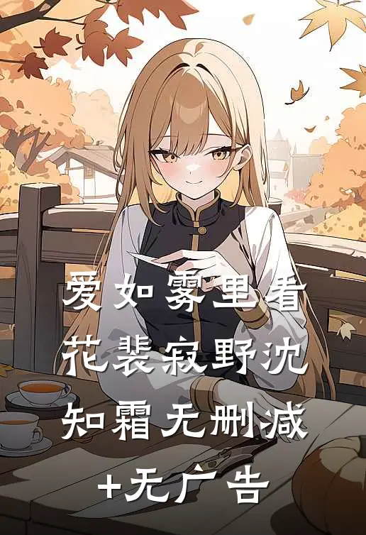 爱如雾里看花裴寂野沈知霜无删减+无广告