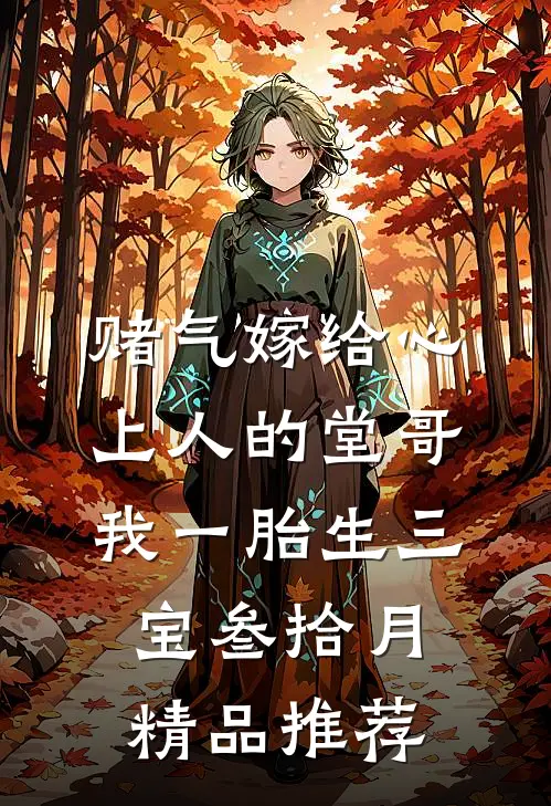 赌气嫁给心上人的堂哥,我一胎生三宝叁拾月精品推荐
