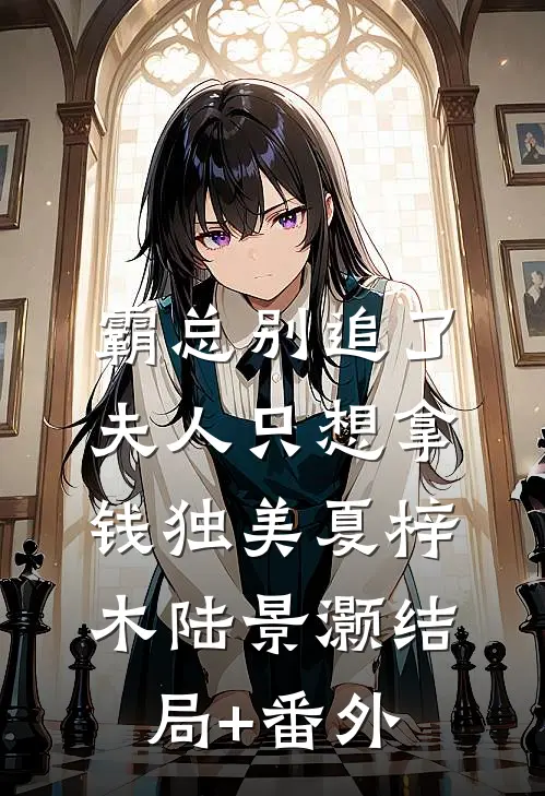 霸总别追了，夫人只想拿钱独美夏梓木陆景灏结局+番外