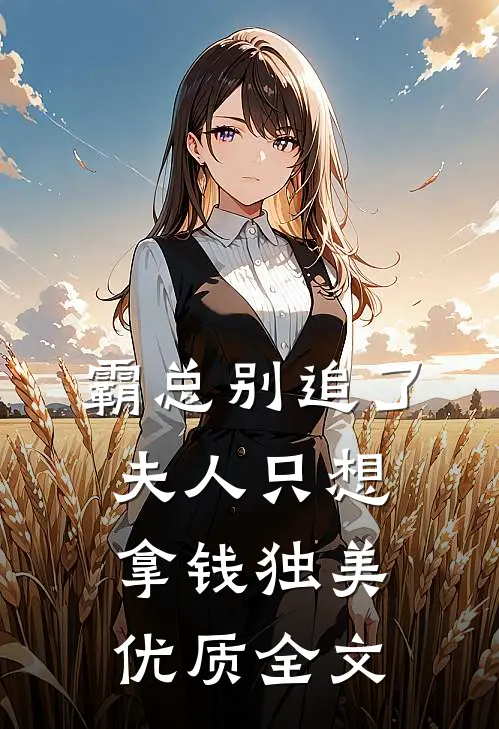 霸总别追了，夫人只想拿钱独美优质全文