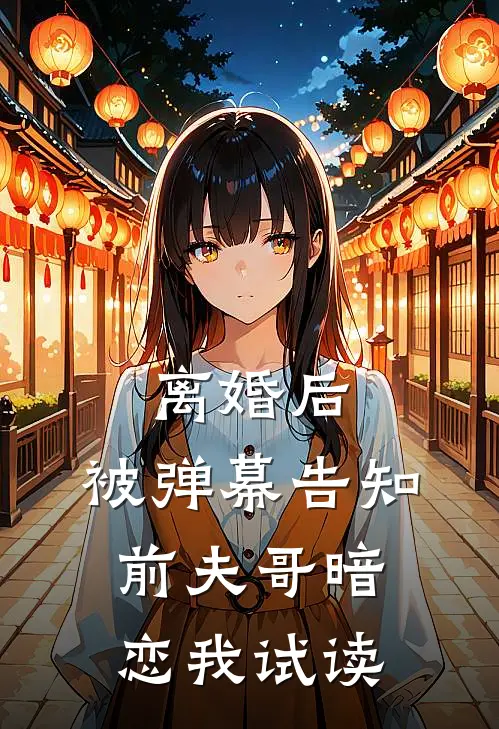 离婚后，被弹幕告知前夫哥暗恋我试读
