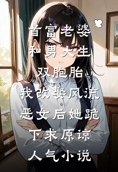 首富老婆和男大生双胞胎，我改娶风流恶女后她跪下求原谅人气小说