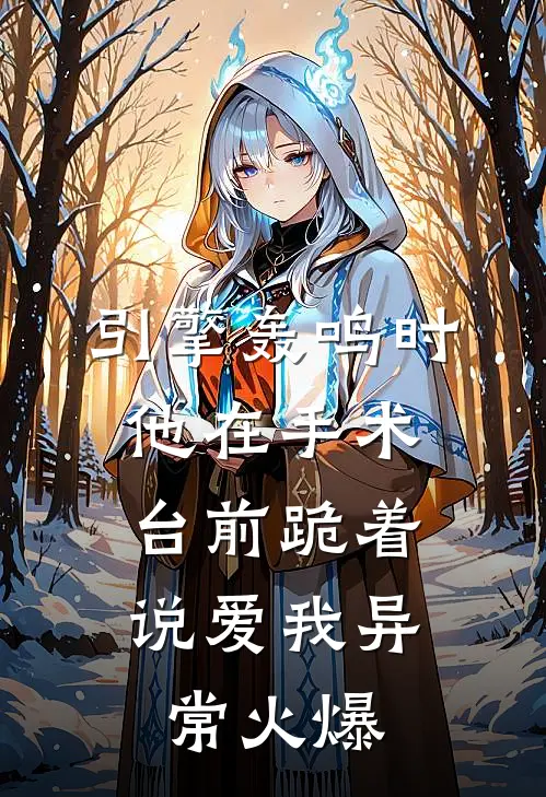 引擎轰鸣时，他在手术台前跪着说爱我异常火爆