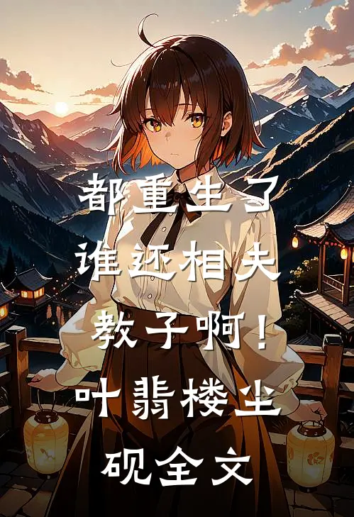 都重生了，谁还相夫教子啊！叶翡楼尘砚全文