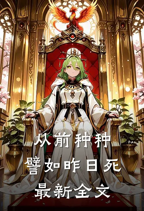 从前种种，譬如昨日死最新全文