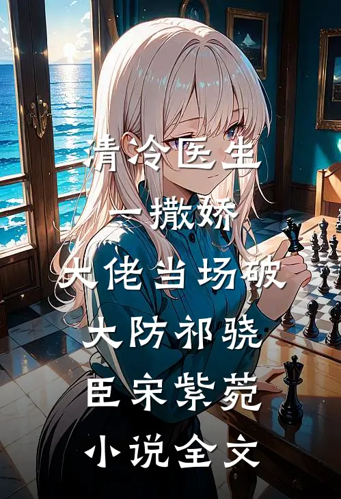 清冷医生一撒娇，大佬当场破大防祁骁臣宋紫菀小说全文