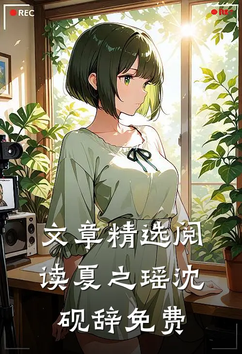 文章精选阅读夏之瑶沈砚辞免费