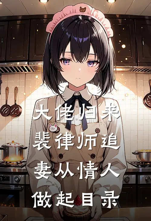 大佬归来，裴律师追妻从情人做起目录