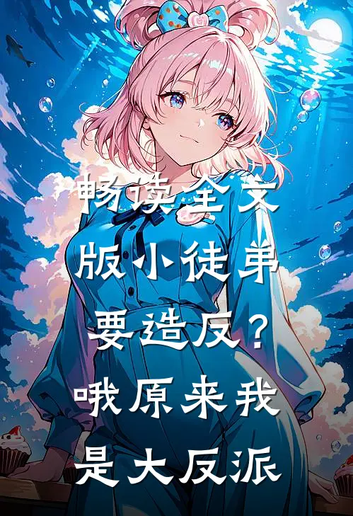 畅读全文版小徒弟要造反？哦，原来我是大反派
