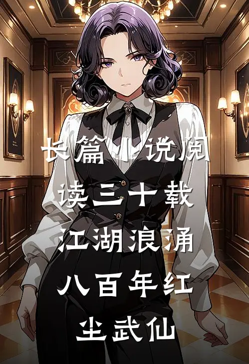 长篇小说阅读三十载江湖浪涌，八百年红尘武仙
