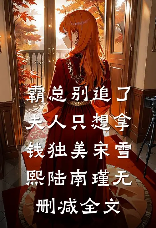 霸总别追了，夫人只想拿钱独美宋雪熙陆南瑾无删减全文