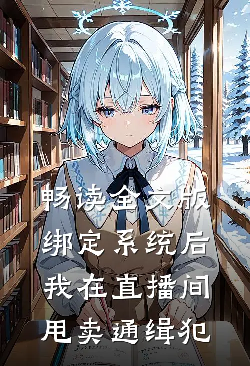 畅读全文版绑定系统后，我在直播间甩卖通缉犯