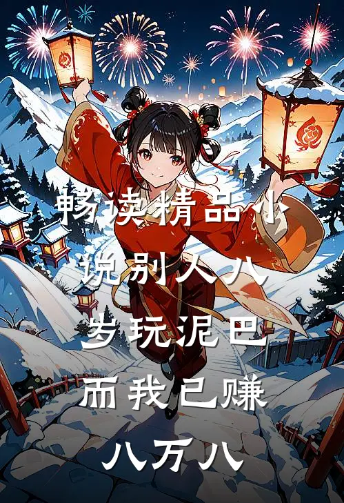 畅读精品小说别人八岁玩泥巴，而我已赚八万八
