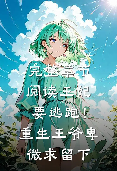 完整章节阅读王妃要逃跑！重生王爷卑微求留下