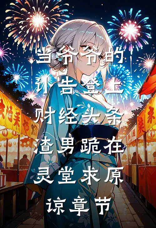 当爷爷的讣告登上财经头条，渣男跪在灵堂求原谅章节