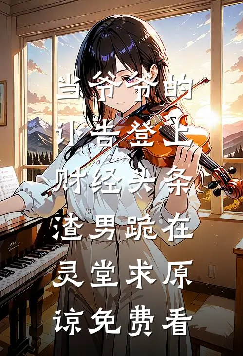当爷爷的讣告登上财经头条，渣男跪在灵堂求原谅免费看