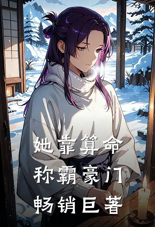 她靠算命称霸豪门畅销巨著