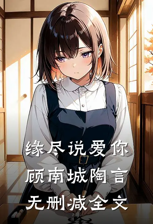 缘尽说爱你顾南城陶言无删减全文