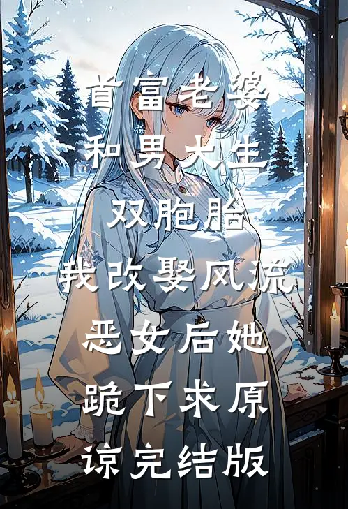 首富老婆和男大生双胞胎，我改娶风流恶女后她跪下求原谅完结版