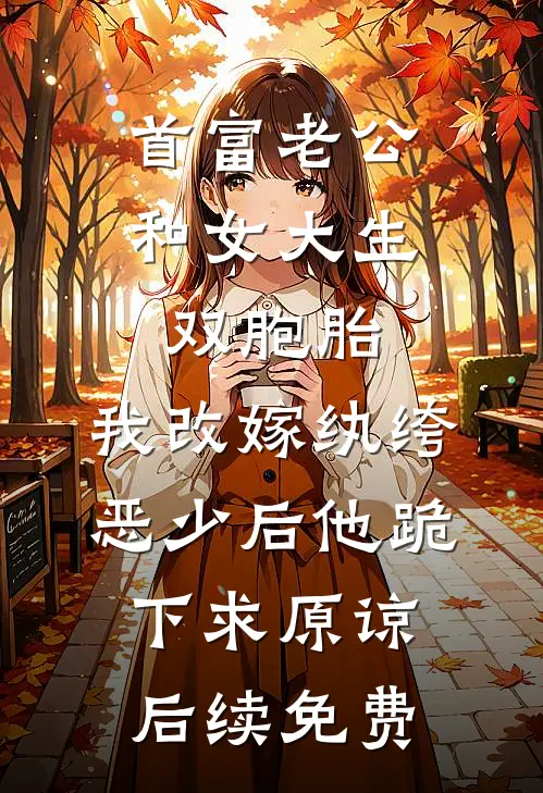 首富老公和女大生双胞胎，我改嫁纨绔恶少后他跪下求原谅后续免费