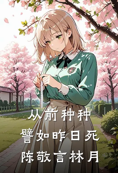 从前种种，譬如昨日死陈敬言林月