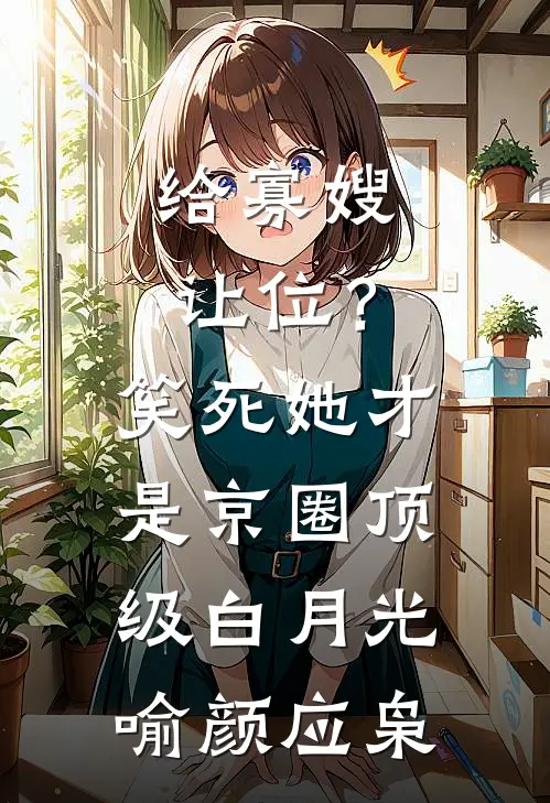 给寡嫂让位？笑死，她才是京圈顶级白月光喻颜应枭