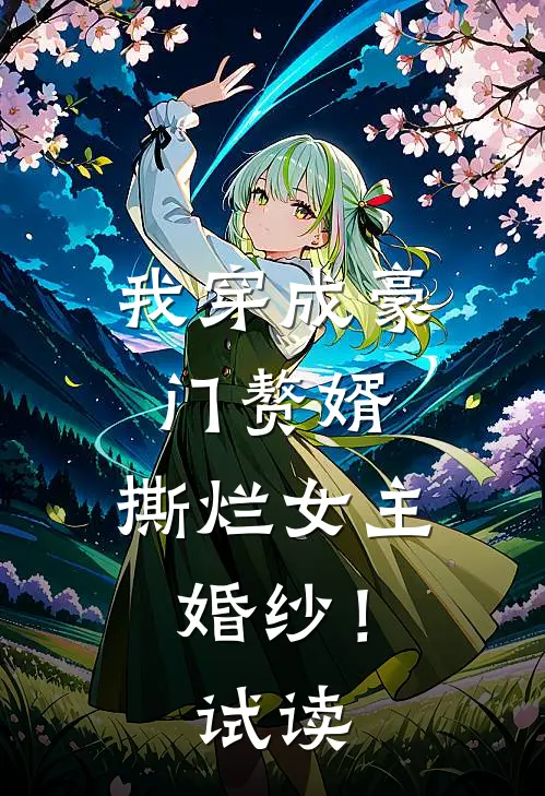 我穿成豪门赘婿，撕烂女主婚纱！试读