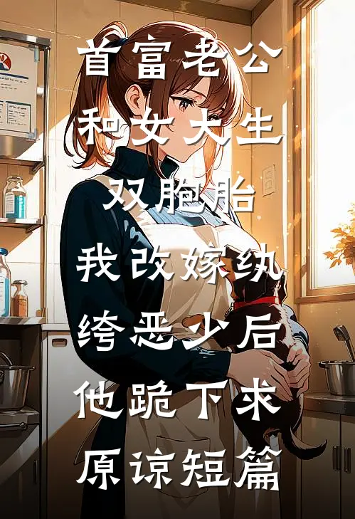 首富老公和女大生双胞胎，我改嫁纨绔恶少后他跪下求原谅短篇