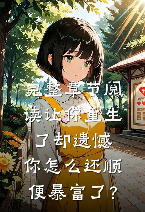 完整章节阅读让你重生了却遗憾，你怎么还顺便暴富了？