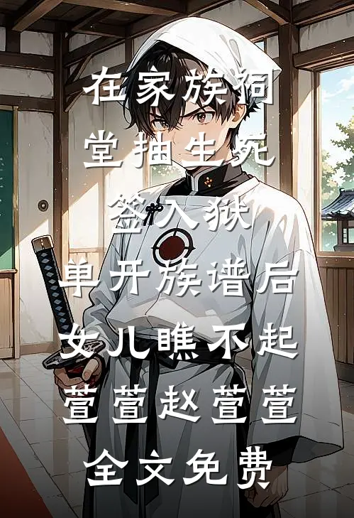 在家族祠堂抽生死签入狱，单开族谱后女儿瞧不起萱萱赵萱萱全文免费