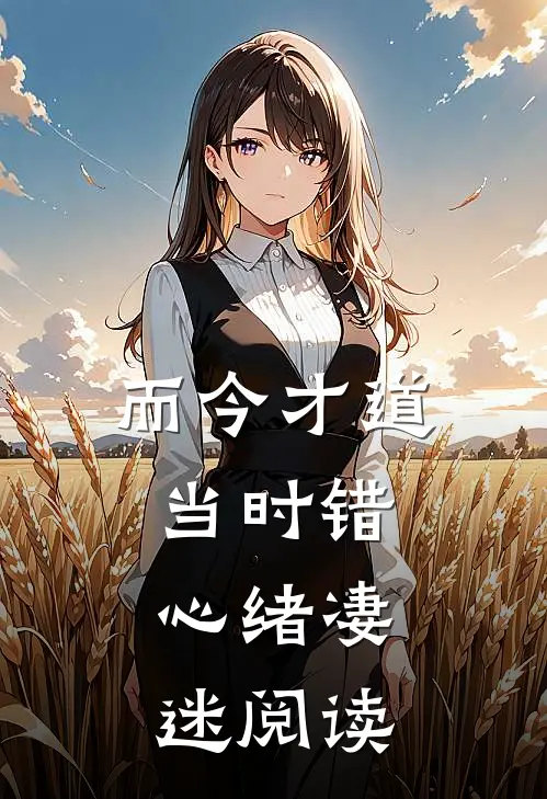 而今才道当时错，心绪凄迷阅读