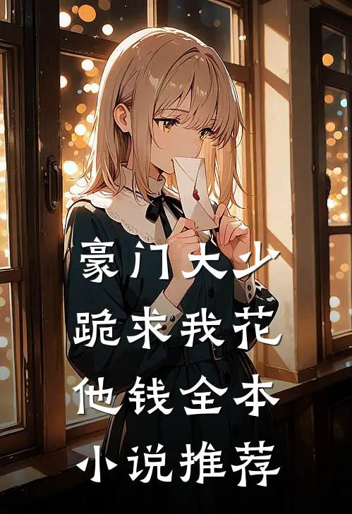 豪门大少跪求我花他钱全本小说推荐