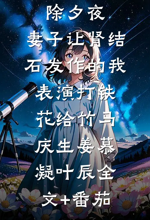 除夕夜，妻子让肾结石发作的我表演打铁花给竹马庆生姜慕凝叶辰全文+番茄