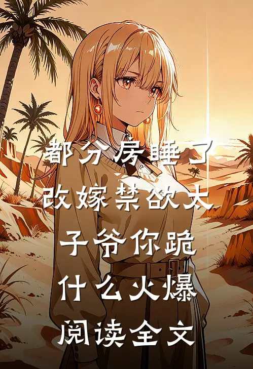 都分房睡了改嫁禁欲太子爷你跪什么火爆阅读全文