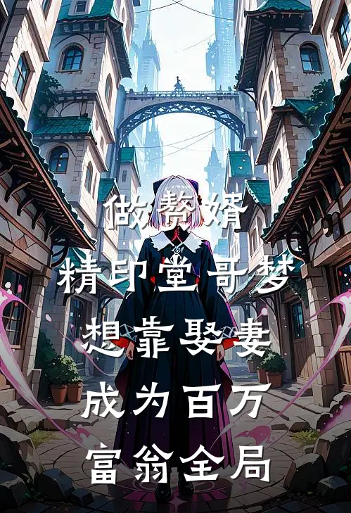 做赘婿，精印堂哥梦想靠娶妻成为百万富翁全局