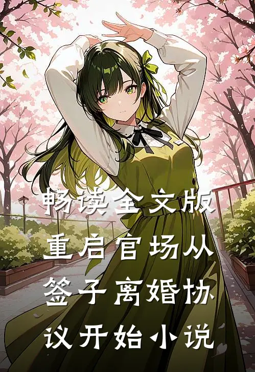 畅读全文版重启官场从签子离婚协议开始小说