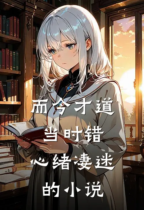 而今才道当时错，心绪凄迷的小说