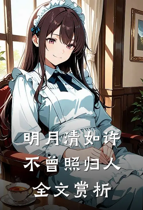 明月清如许，不曾照归人全文赏析